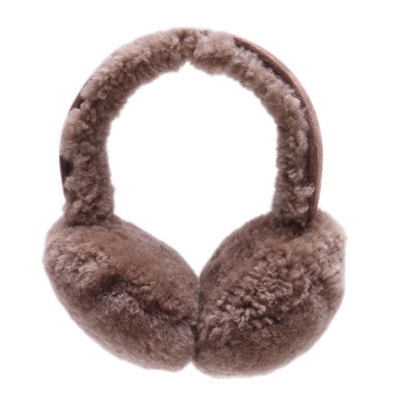 Fashion Real Sheepskin Earmuffs